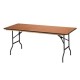 Table pieds repliables 80x180