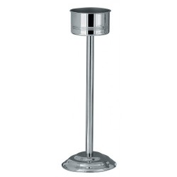 Cendrier inox sur pied ø19 - H.70