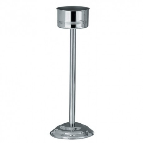 Cendrier inox sur pied ø19 - H.70