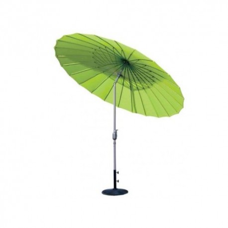 Parasol ombrelle avec pied (Vert anis)