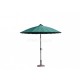 Parasol ombrelle avec pied (Vert sapin)