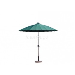 Parasol ombrelle avec pied (Vert sapin)