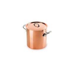 Cocotte cuivre H.20 - ø 20 - 6L