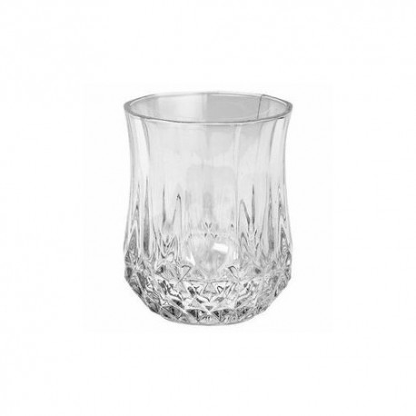 Vase violette cristal 8cm